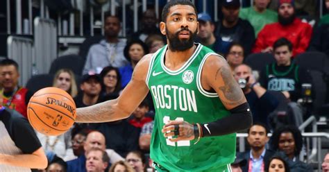 Kyrie Irving Scores 32 Points As Boston Celtics Complete Fourth Quarter