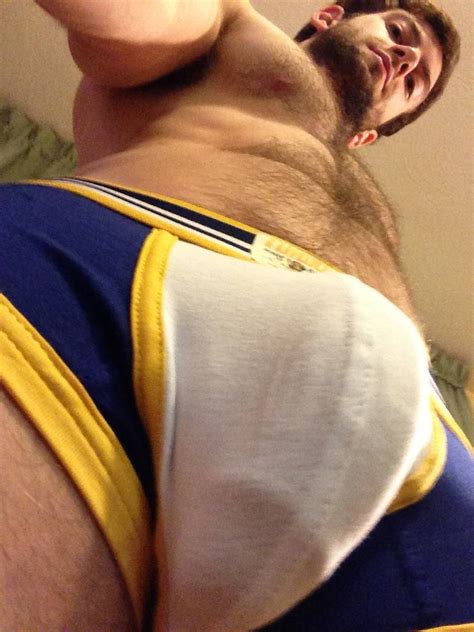 Bravo Delta Models His New Underwear… With You Daily Squirt