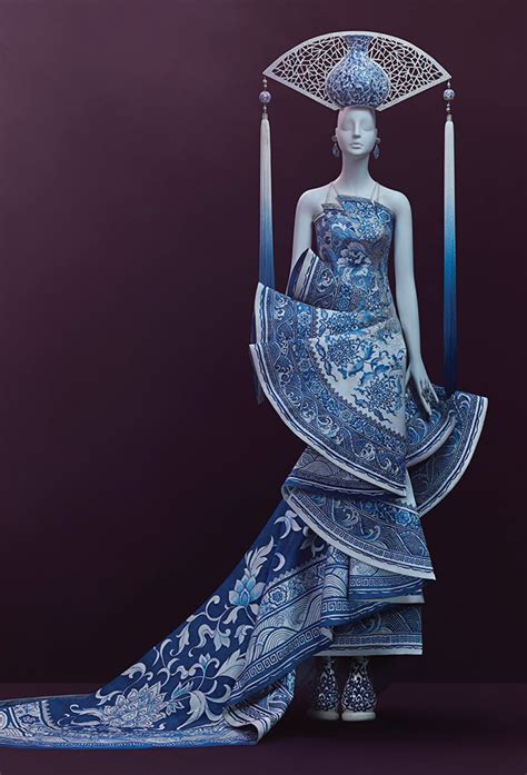 World Famous Couture Designer Guo Pei Brings Exquisite Creations To
