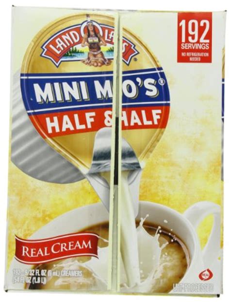 Land O Lakes Mini Moos Creamer Half And Half Cups 192 Count Import