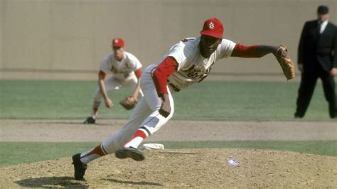 Bob Gibson Hall Of Fame Ace For St Louis Cardinals Dies At 84 Nbc