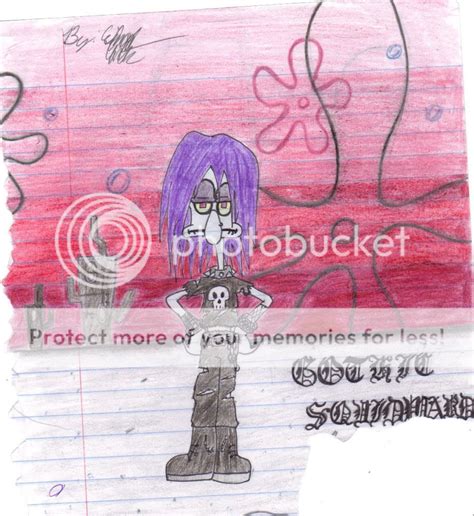 Emo Squidward Pictures Images And Photos Photobucket