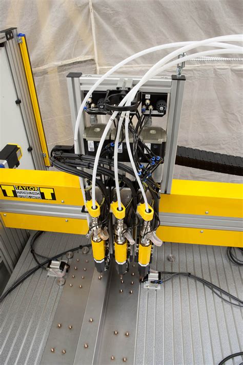 Automated Welding Machine Stud Welding Machines Auto System