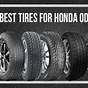 2018 Honda Odyssey Tire Pressure