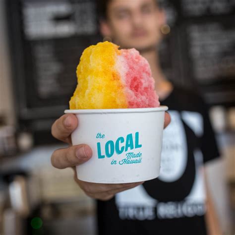 Locally Sourced Shave Ice Is Hawaiis Coolest Food Trend Right Now
