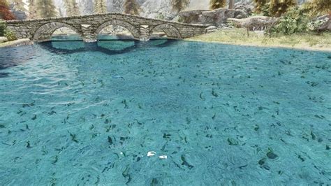 Perfect Water At Skyrim Nexus Mods And Community Water Skyrim