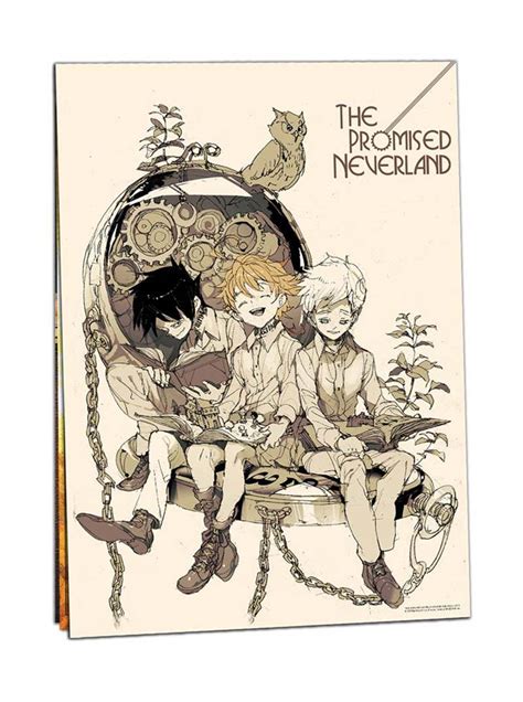 The Promised Neverland 2020 Calendar 12 Months 12 Posters À