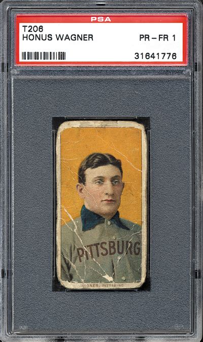 Within the collecting community his card is rarest and most valuable in all the evidence points to wagner being one of the most prominent players of the 20th century, so how it that few people today know his name? Robert Edward Auctions' Blockbuster 2010 Spring Auction: Bidding Closes May 1