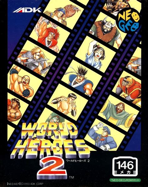 World Heroes 2 1993 Mobygames