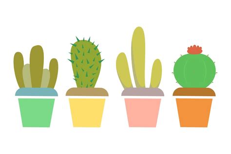 Plant Cactus Design Art Graphic By Fortunatagraphic · Creative Fabrica