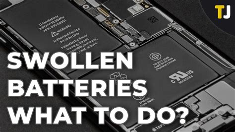 How To Handle A Swollen Battery In Your Laptop Or Smartphone Youtube
