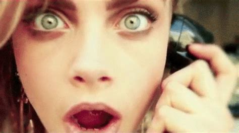 Cara Delevingne Does Not Like Bleaching Her Brows MTV