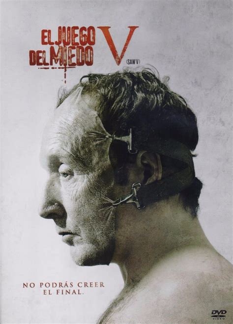 Pelicula saw juego macabro coleccion completa bluray origina. EL JUEGO DEL MIEDO 5 (06026) | Videolandia VCP