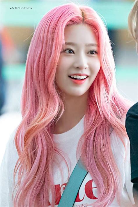 K Pop Idols Who Look Breathtakingly Pretty In Soft Pink Curly Hair