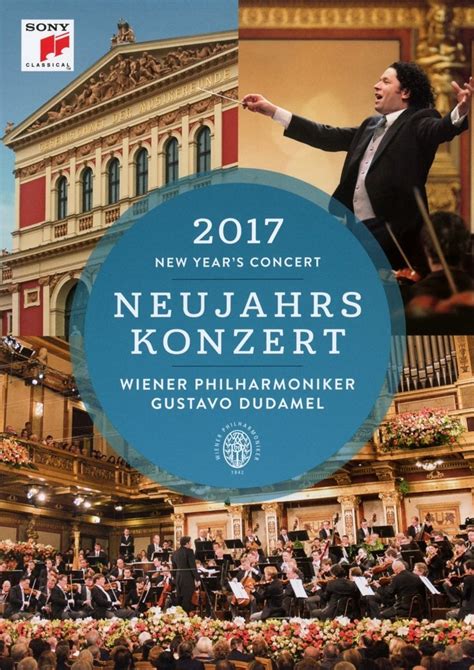 New Years Concert 2017 Vienna Philharmonic Gustavo Dudamel