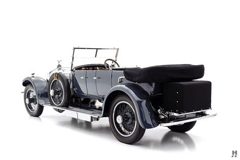 1922 Rolls Royce Silver Ghost Tourer Rolls Royce Antique Cars Ghost