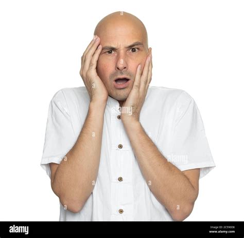 Scared Male Face Cut Out Stock Images And Pictures Alamy