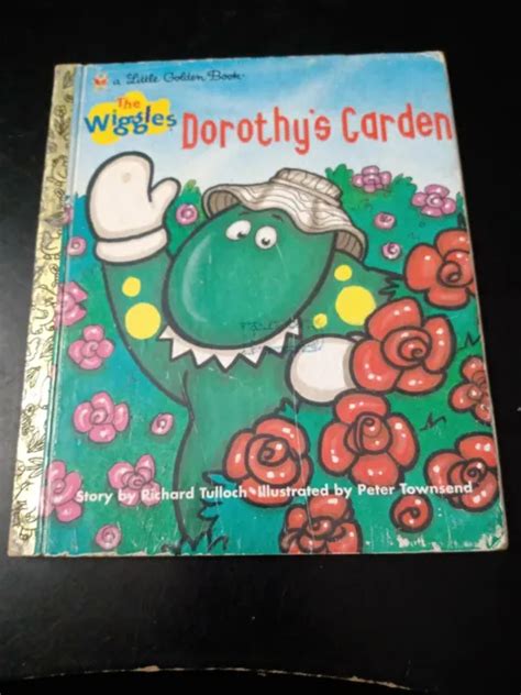 A Little Golden Book The Wiggles Dorothys Garden Hardcover 1998 Good