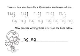 Gofree online sch is a subsidiary of gospel of freedom reality and empowerment ministries. TES Phonics Does Handwriting - ng | Teaching Resources