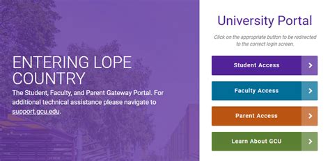 Grand Canyon University ️gcu Student Portal Login 2023