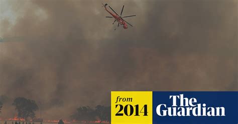 Victorian Bushfires Continue To Rage Despite Drops In Temperature