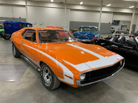 1972 Amc Javelin Sst Monster Big Bad Orange Custom 66000 Actual Miles