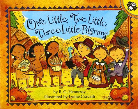 One Little Two Little Three Little Pilgrims 在线图书 Puffin Books B