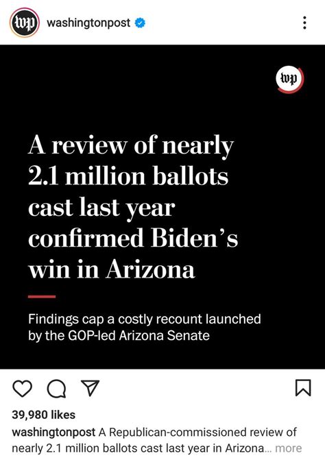 Lauren Chen On Twitter The Left Keeps Reporting That The Az Audit Confirms Bidens Win But