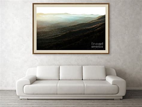 North Georgia Mountains 4 Framed Print By Andrea Anderegg Framed Prints