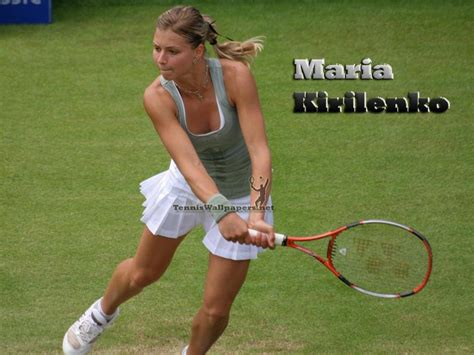 Tennis Players Wallpapers Maria Kirilenko Wallpapers