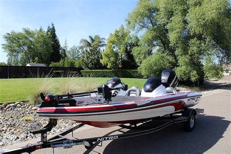 2014 Used Nitro Z6 Bass Boat For Sale 29500 Elk Grove Ca