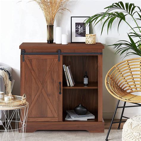 Buy Yoleny Modern Farmhouse Accent Cabinet Buffet Storage Cabinet With
