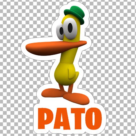 Pato Personajes De Pocoyo Png El Taller De Hector