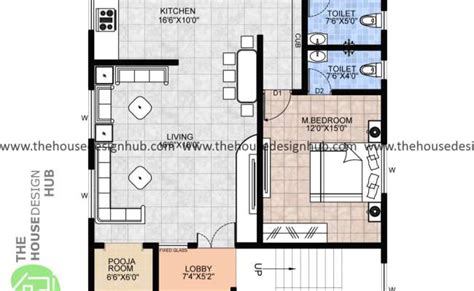 30 50 House Plan 3bhk East Facing House Design Ideas Otosection