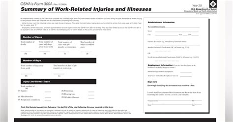 Osha Urges Employers To Post Summary Of 2012 Injuries Illnesses Ehs