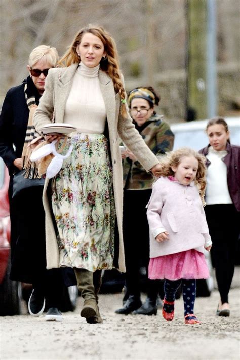 She, as of current date, has been the. Blake Lively Daughter Easter Photo (With images) | Blake ...