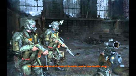 Lets Play Metro 2033 Part 10 Librarians Youtube