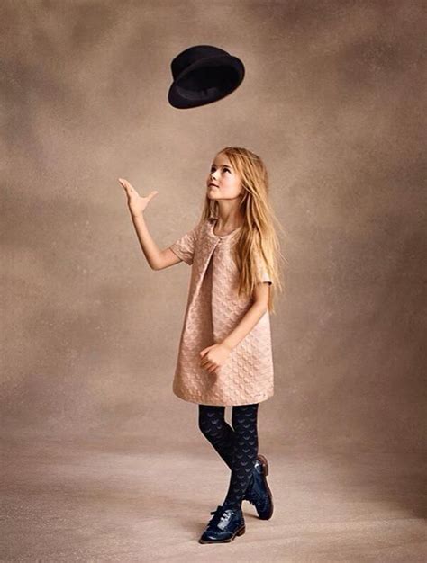 Kristina Pimenova By Stefano Azario For Armani Junior Toddler Fashion