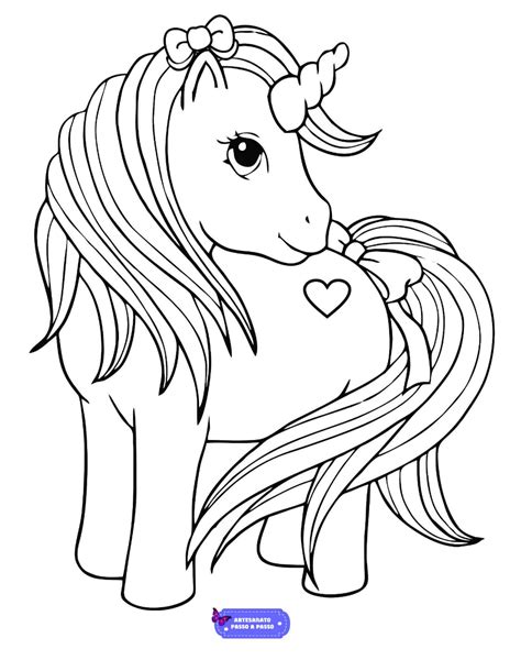 Desenhos Para Pintar E Imprimir Infantil Artesanato Passo Horse