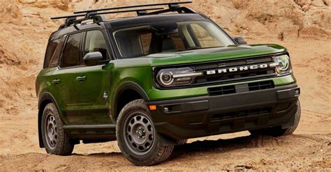 2023 Ford Bronco Sport Gets A New Off Road Package Carsession