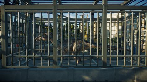 Outdated How To Put Dinosaurs In Cages Jurassic World Evolution 2