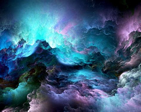 Trippy psychedelic galaxy explosion animation in 4k. Download 1280x1024 Colorful Nebula, Psychedelic, Galaxy ...