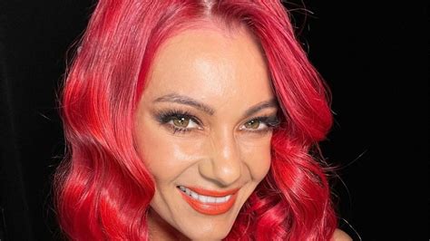 Strictlys Dianne Buswell Flaunts Intimate Tattoo In Plunging Velvet