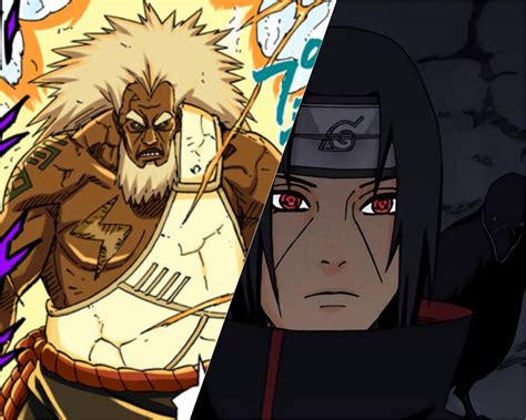 3rd Raikage Vs Itachi Rnarutopowerscaling