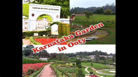 Karnataka Siri Horticulture Garden Karnataka Garden In Ooty Karnataka Garden Ooty Karnataka