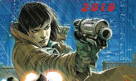 Icv2 Review Blade Runner 2019 Vol 1 Welcome To Los Angeles Tp