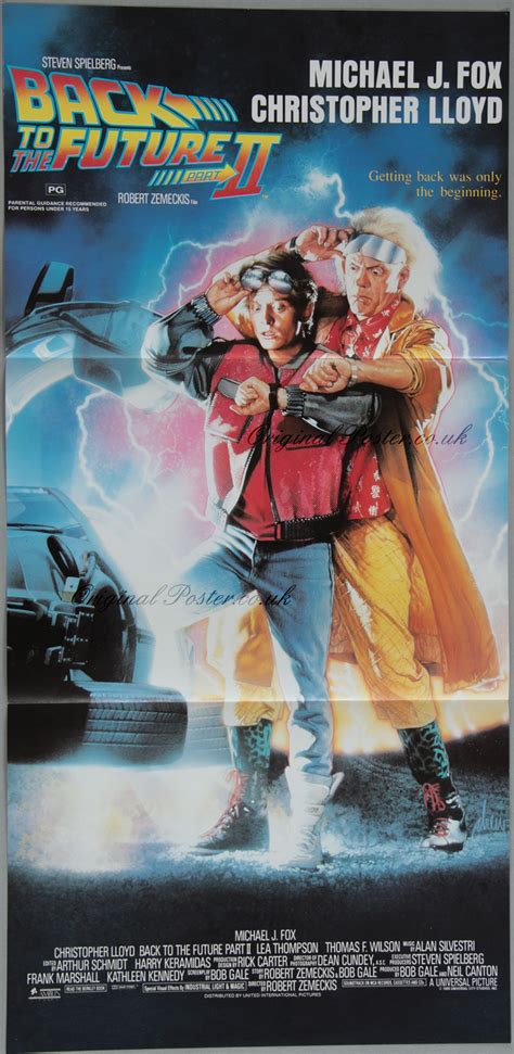 Back to the future part ii •••. Back to the Future part II, Original Vintage Film Poster ...