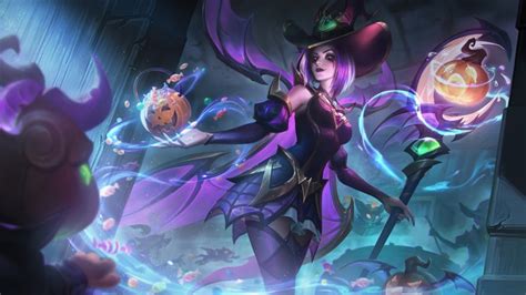 4k Bat Wings Bewitching Candy Halloween League Of Legends Sweets