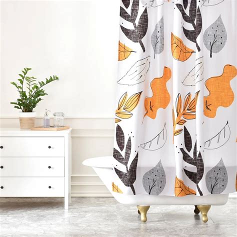 Fall Leaves Shower Curtain Best Fall Decor From Target 2019