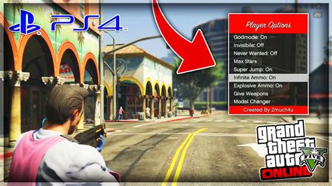 Gta 5 mod apk or grand theft auto 5 mod apk is a popular android action game in the gta series, played by a majority across the globe to gain an. AVOIR UN MOD MENU SUR PS4 ! ENFIN DISPONIBLE ! (GTA 5 Mod ...